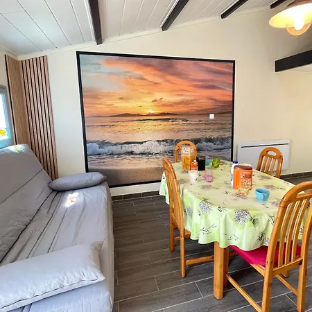 Location Type 2 Avec Piscine Chauffee Et Tennis, Animaux Bienvenus - Fr-1-231-317 * Bretignolles-sur-Mer